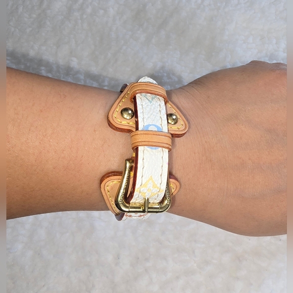 Authentic Louis Vuitton Theda Multicolor Bracelet - Picture 9 of 9